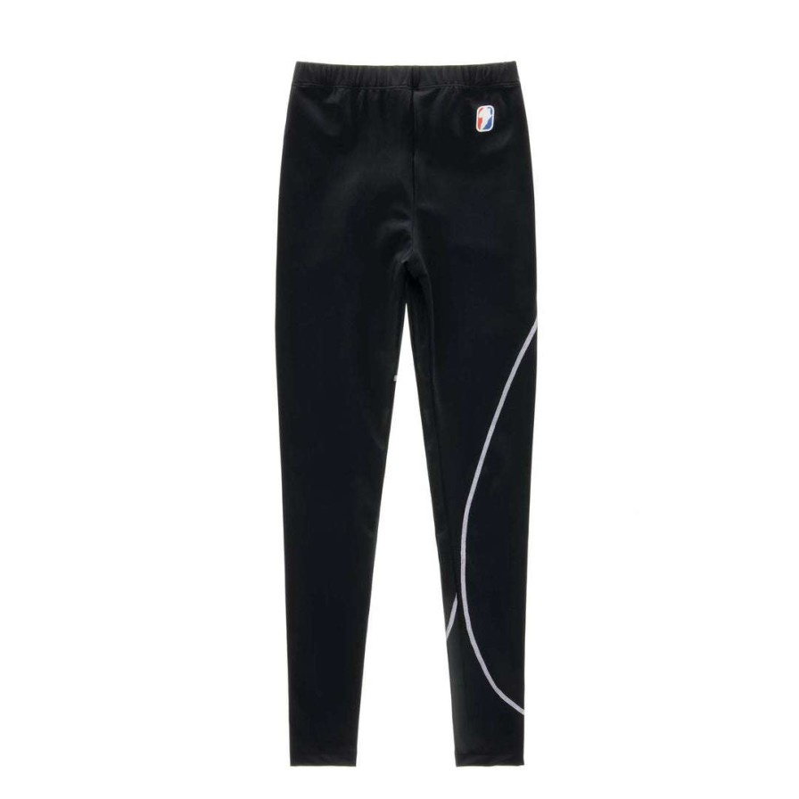 Apparel * | Best Deal Telfar Performance Leggings Black/Black