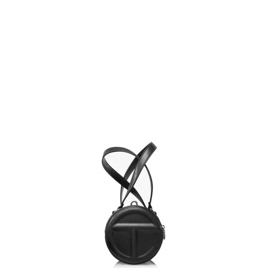 Bags * | Best Deal Medium Telfar Duffle Black Duffle Bags