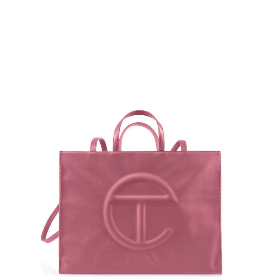 Bags * | Budget Telfar Large Corned Beef Shopping Bag Shopping Bags