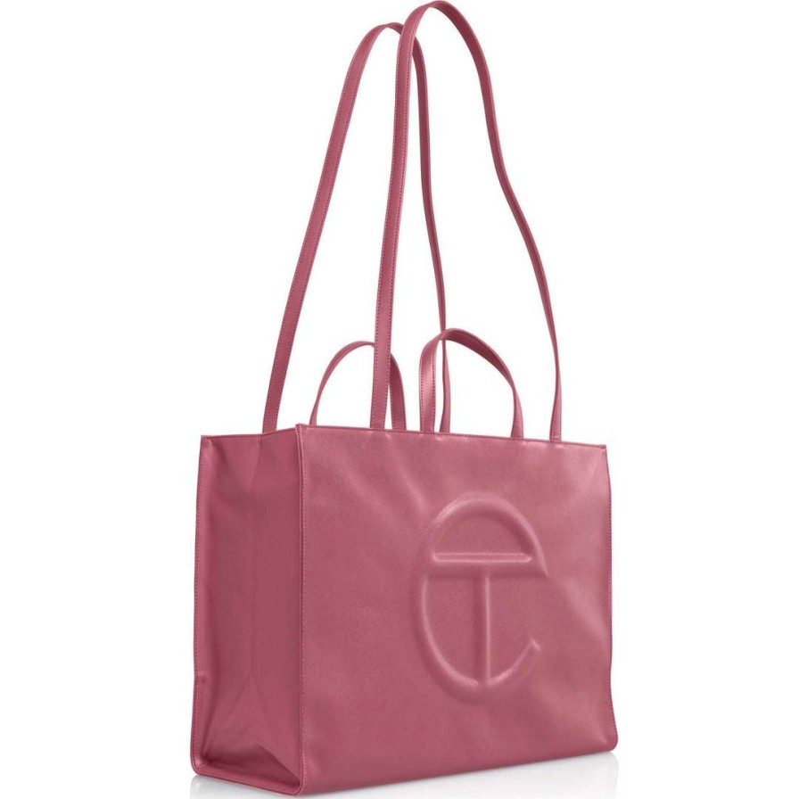 Bags * | Budget Telfar Large Corned Beef Shopping Bag Shopping Bags