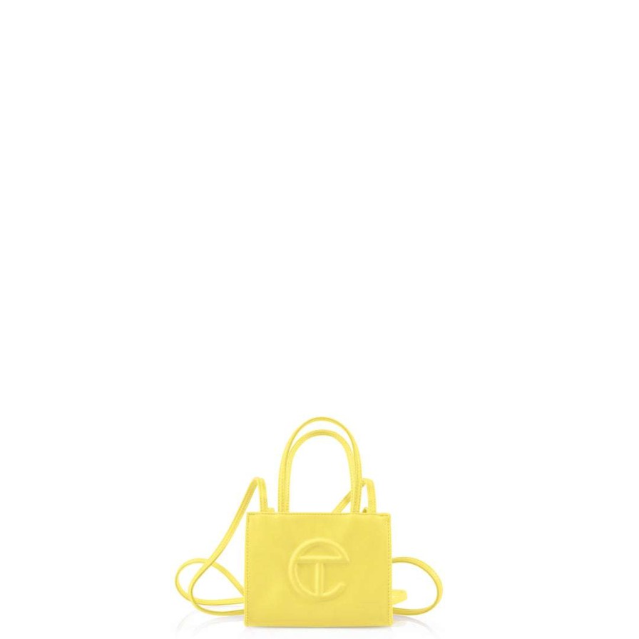 Bags * | Flash Sale Telfar Shopping Bags Small Margarine Shopping Bag