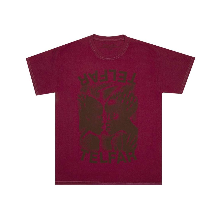 Apparel * | Deals Telfar Mirror T-Shirt T-Shirts