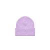 Accessories * | Best Deal Telfar Embroidered Beanie Lavender Beanies