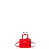 Bags * | Cheapest Telfar Small Puff Shopper Red Telfar Puff