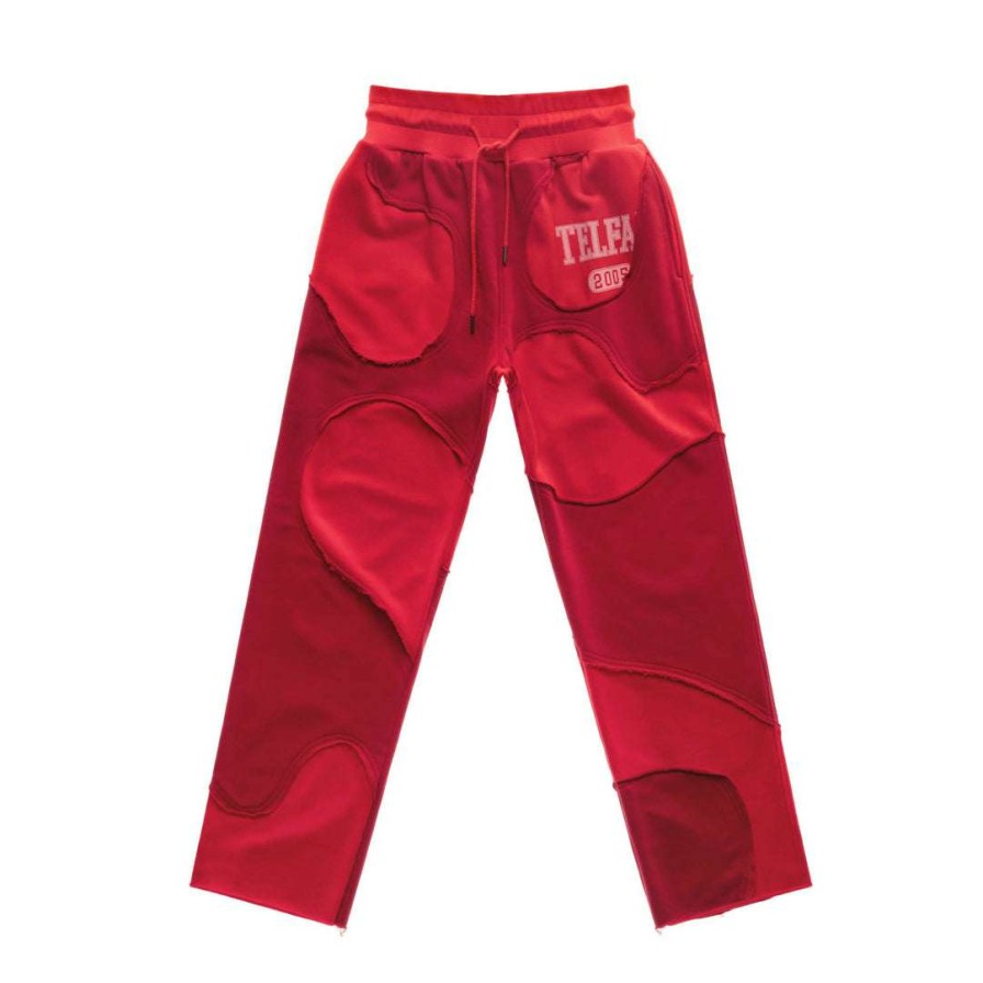 Apparel * | Flash Sale Telfar Camo Sweatpant Red