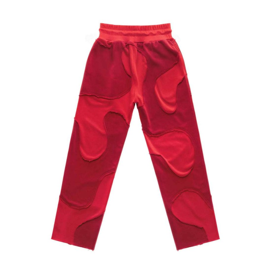 Apparel * | Flash Sale Telfar Camo Sweatpant Red