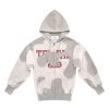 Apparel * | Buy Telfar Camo Hoodie Heather Grey