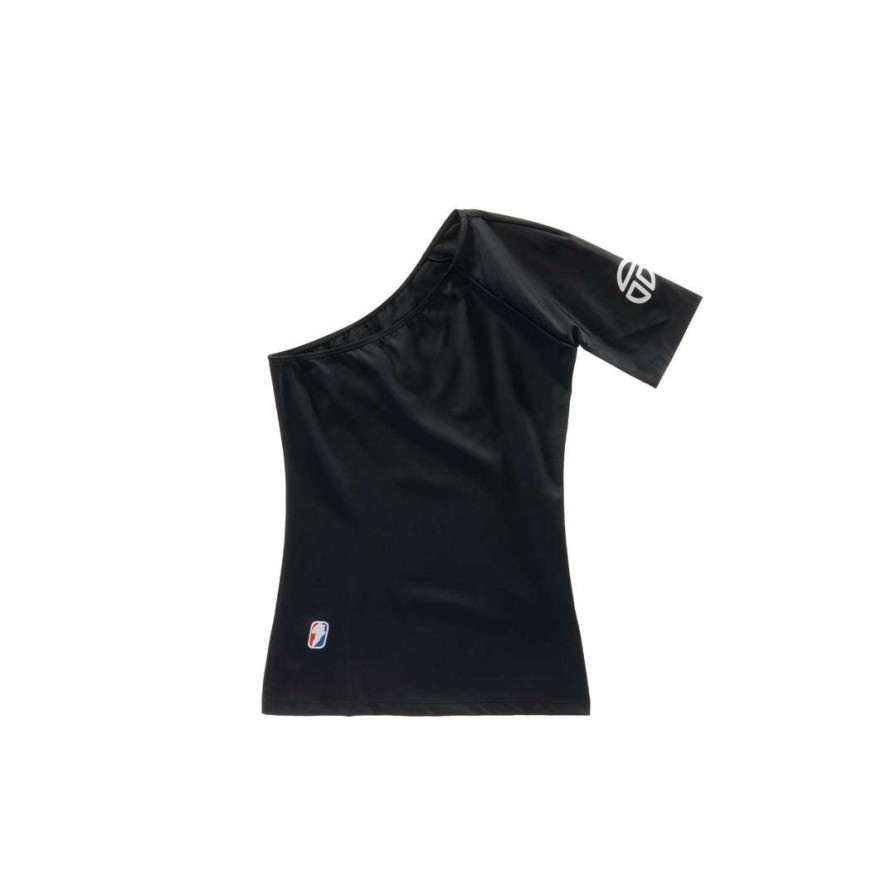 Apparel * | Best Sale Telfar Performance Half T Black