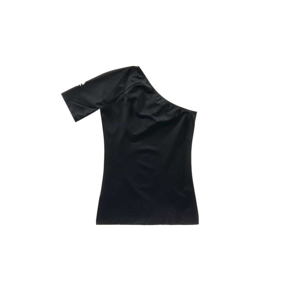 Apparel * | Best Sale Telfar Performance Half T Black