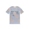 Apparel * | Outlet Telfar Camo T-Shirt Blue/Bone