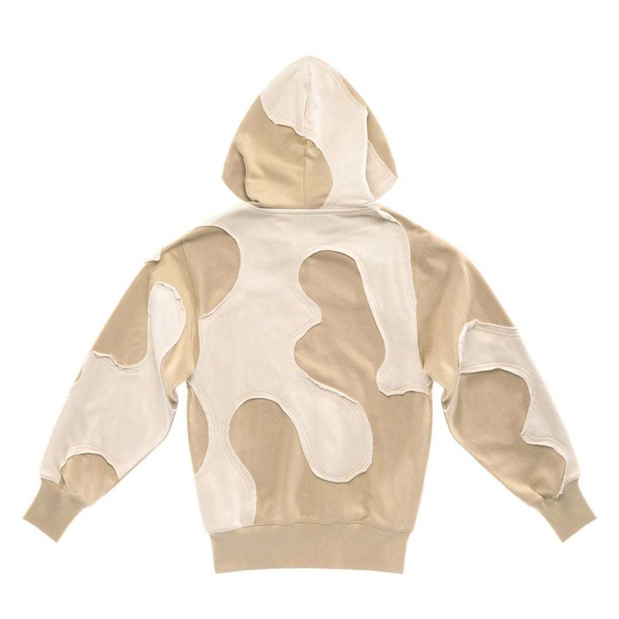 Apparel * | New Telfar Camo Hoodie Khaki