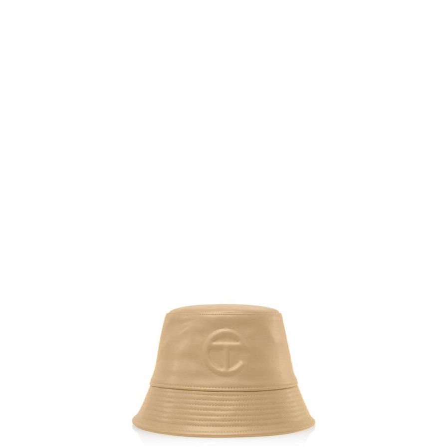 Accessories * | Discount Bucket Hats Telfar Bucket Hat Cream