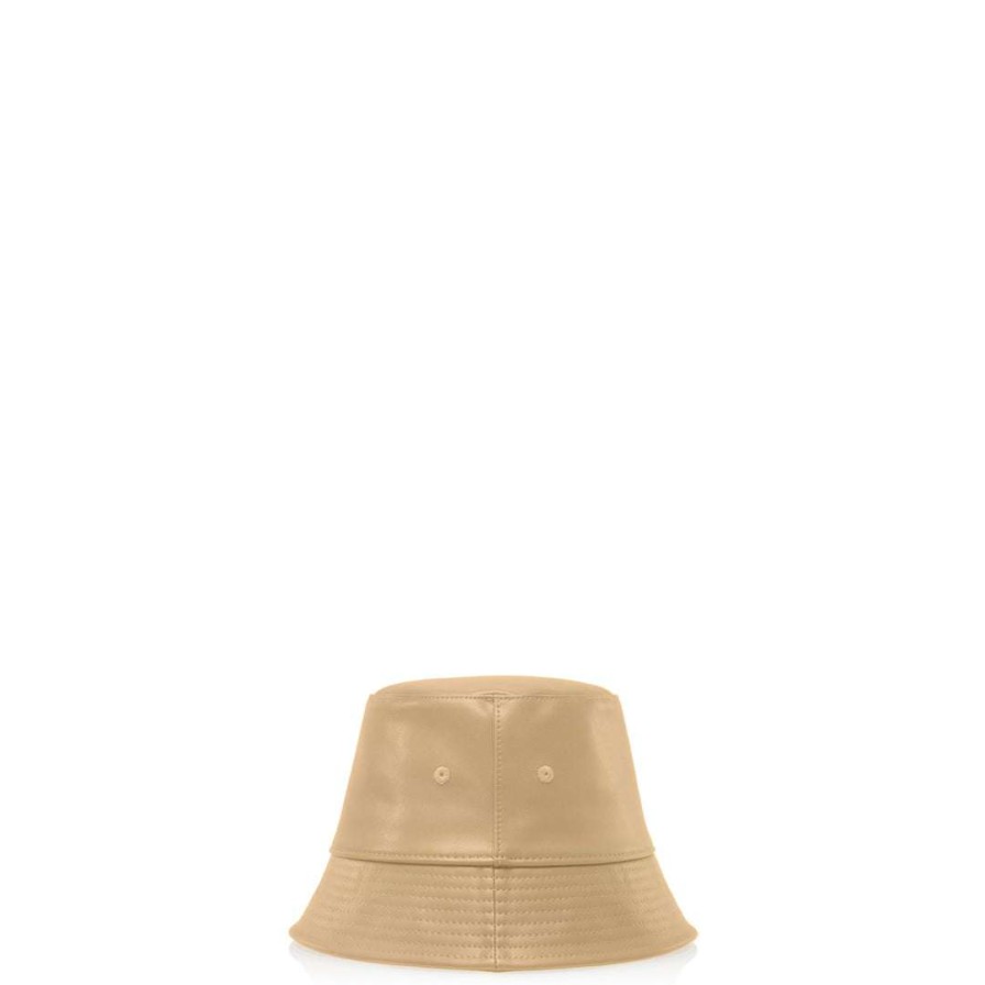 Accessories * | Discount Bucket Hats Telfar Bucket Hat Cream