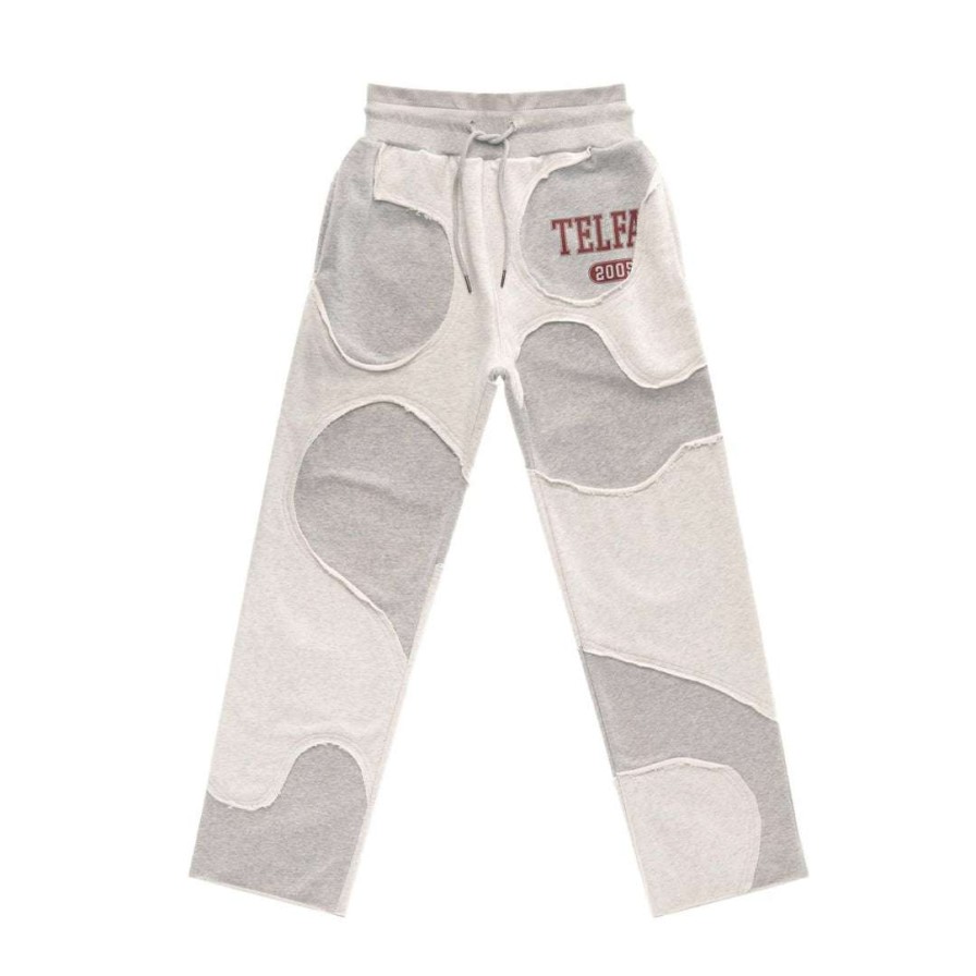 Apparel * | Budget Telfar Camo Sweatpant Heather Grey