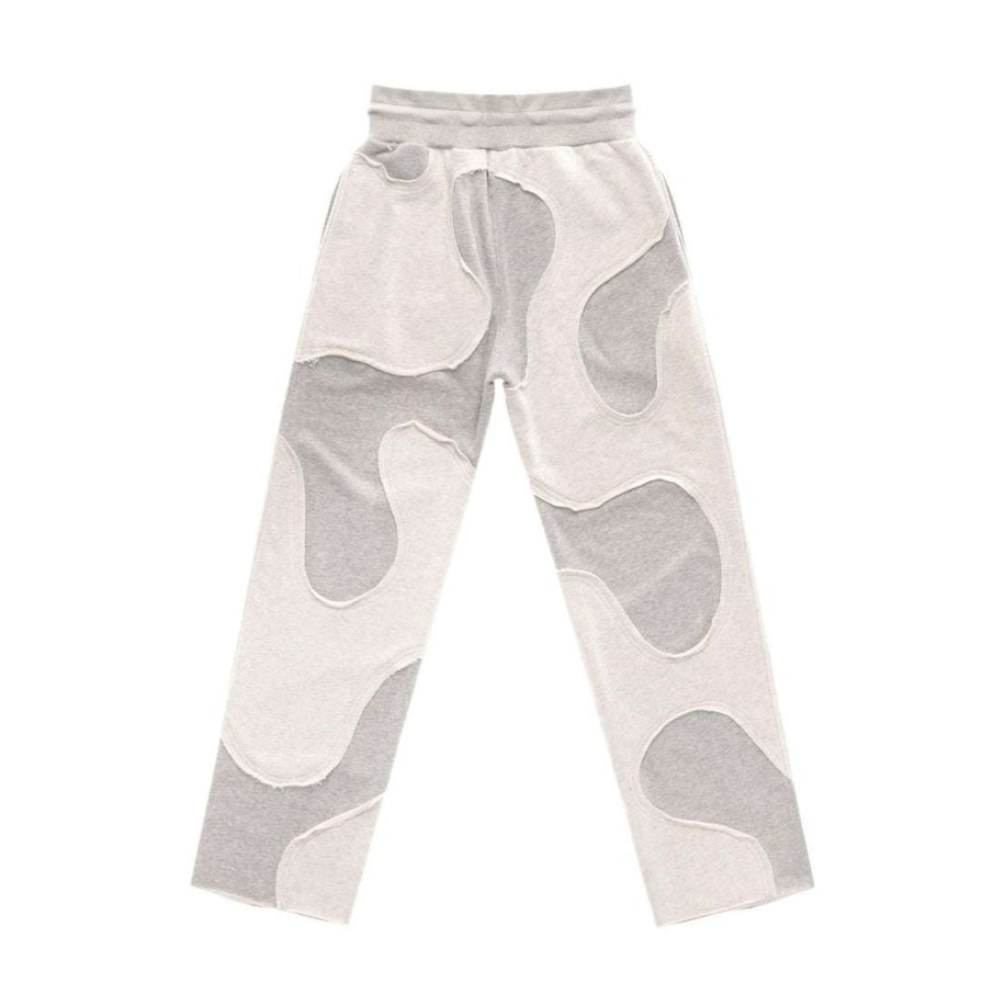 Apparel * | Budget Telfar Camo Sweatpant Heather Grey