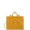 Bags * | Cheap Telfar Large Mustard Shopping Bag