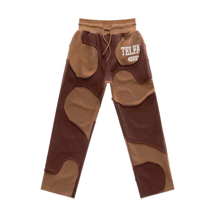 Apparel * | Best Sale Telfar Camo Sweatpant Chocolate