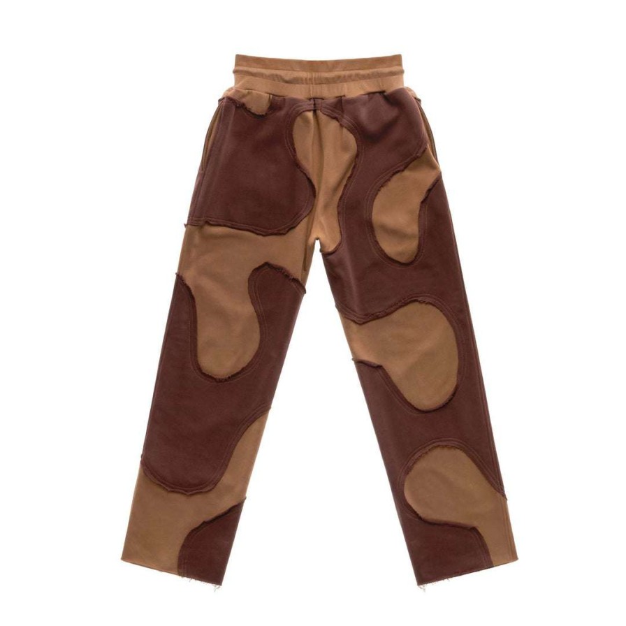 Apparel * | Best Sale Telfar Camo Sweatpant Chocolate