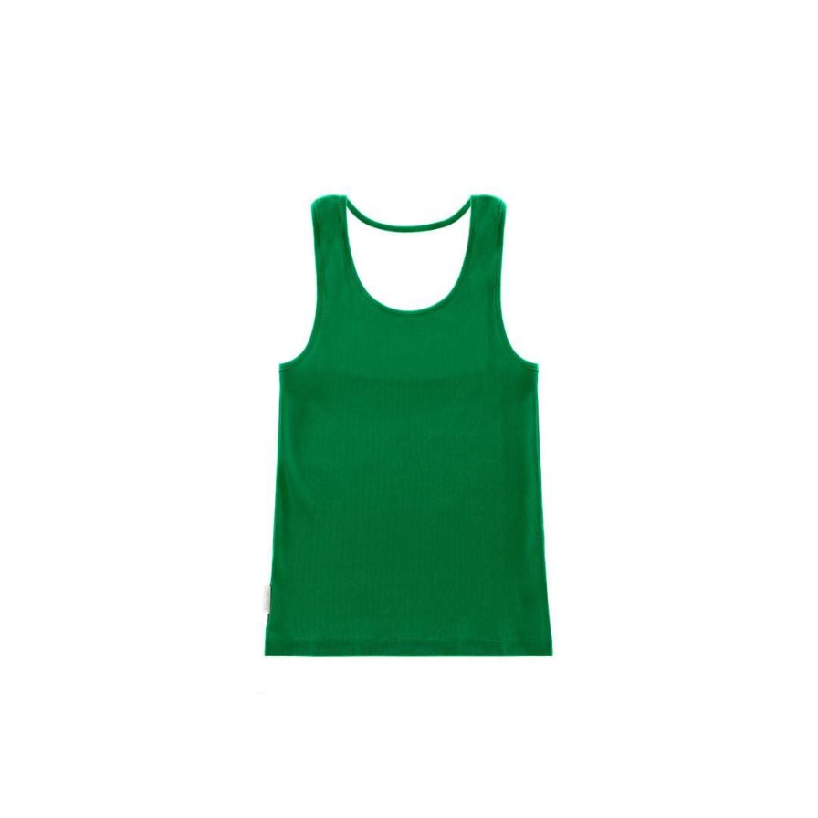 Apparel * | Wholesale Telfar Halter Tank Greenscreen