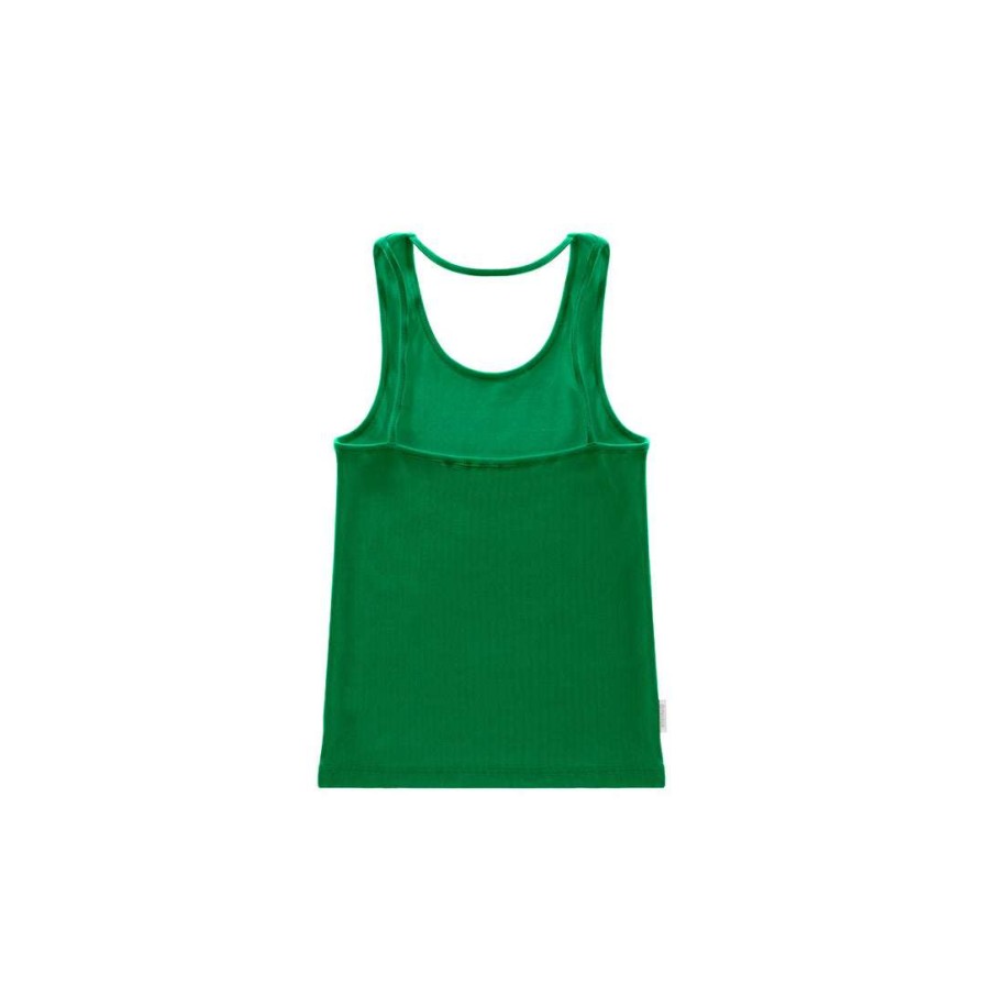 Apparel * | Wholesale Telfar Halter Tank Greenscreen