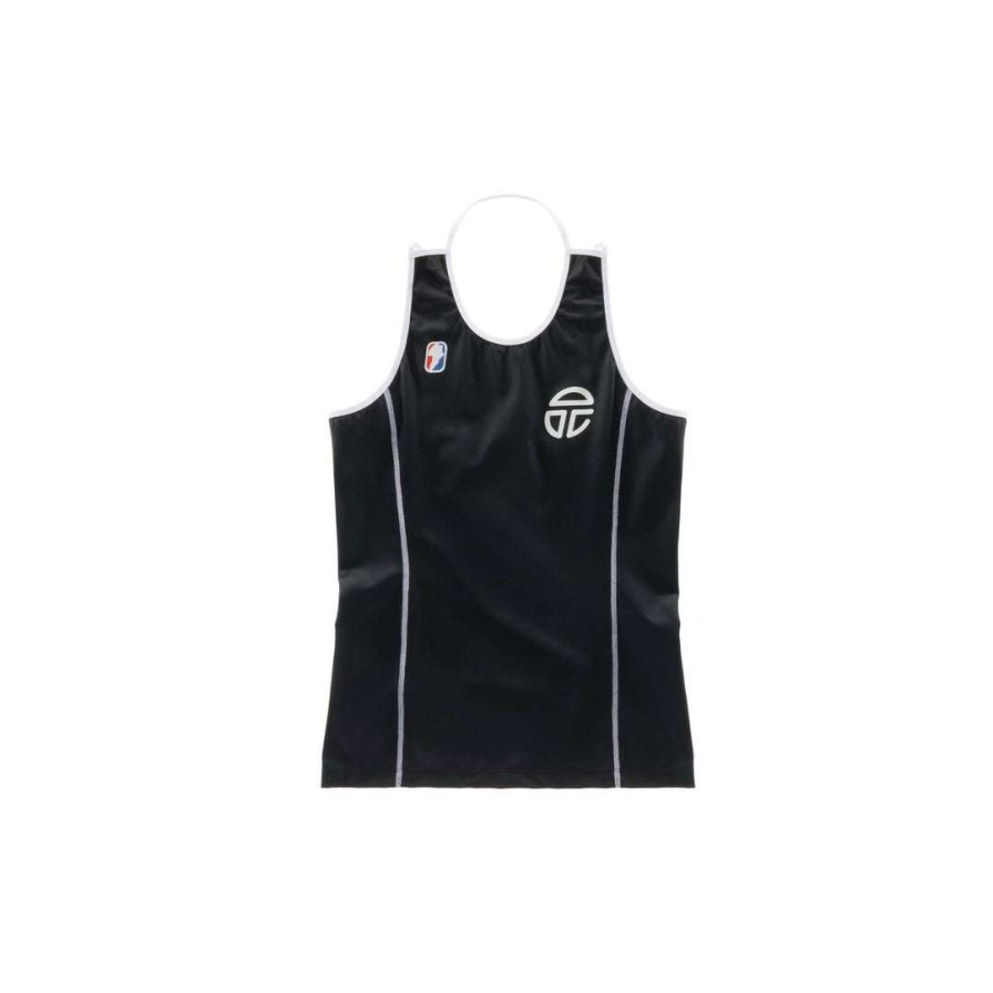 Apparel * | Brand New Telfar Performance Halter Tank Black