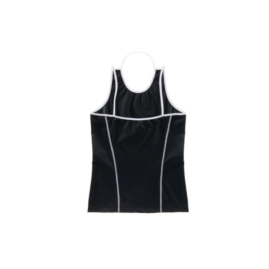 Apparel * | Brand New Telfar Performance Halter Tank Black