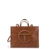 Bags * | Wholesale Telfar Shopping Bags Large Tan Shopping Bag