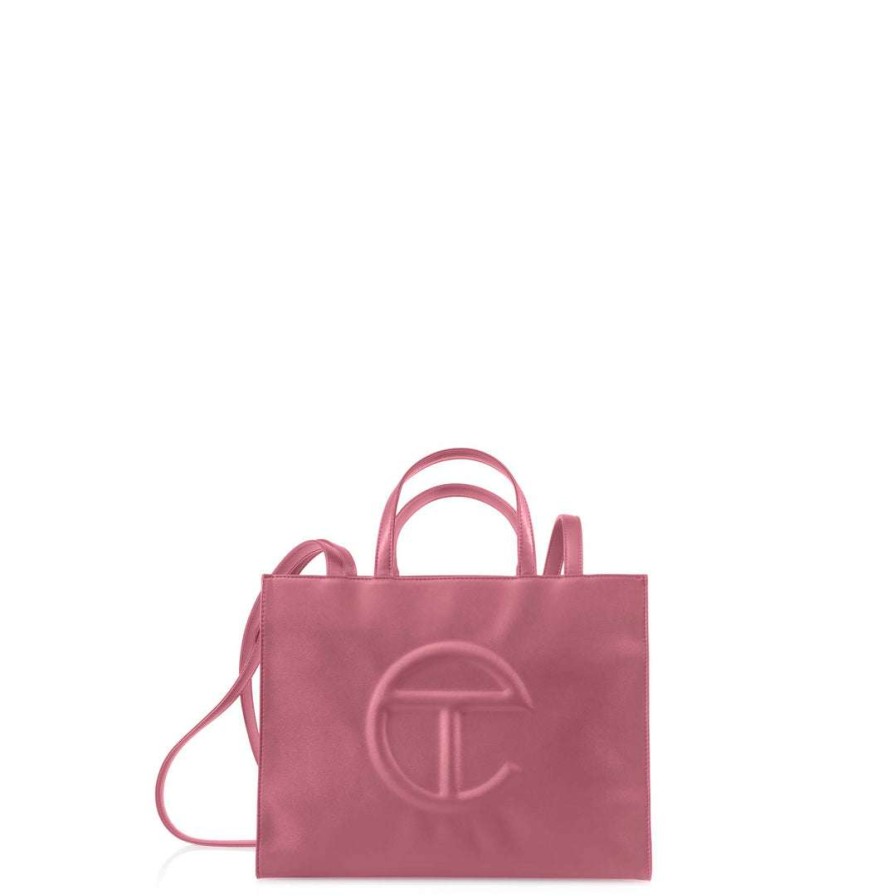 Bags * | Discount Telfar Medium Corned Beef Shopping Bag