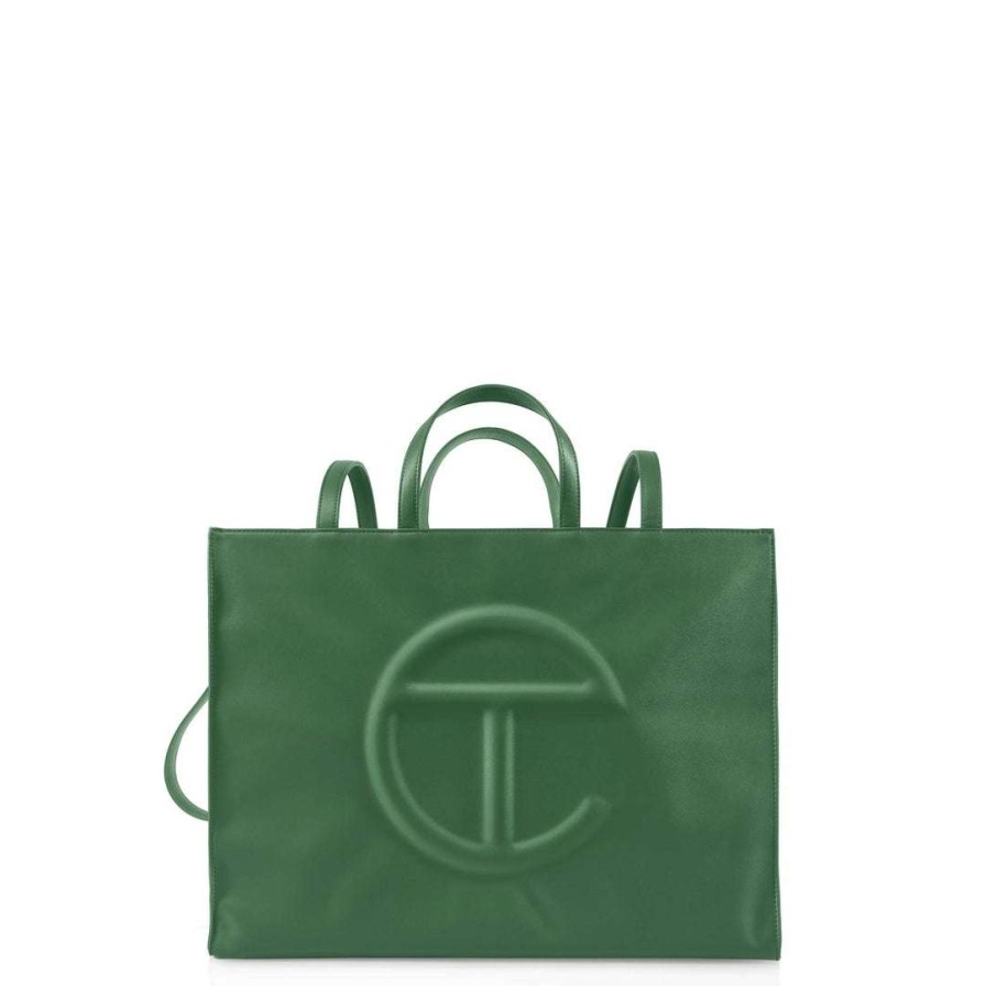 Bags * | Brand New Telfar Large Leaf Shopping Bag Shopping Bags