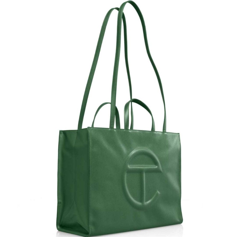 Bags * | Brand New Telfar Large Leaf Shopping Bag Shopping Bags