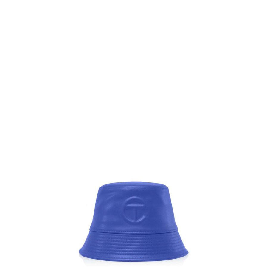 Accessories * | Discount Bucket Hats Telfar Bucket Hat Painter'S Tape