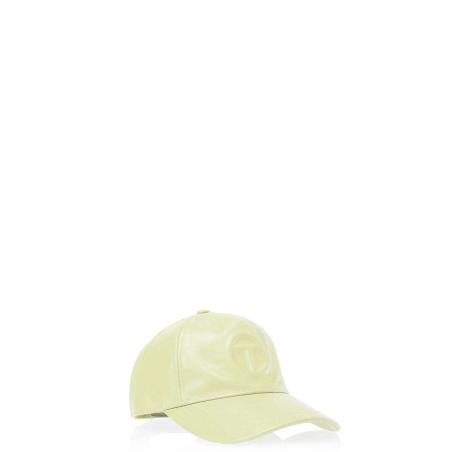 Accessories * | Best Deal Telfar Hats + Belts Logo Embossed Hat Glue