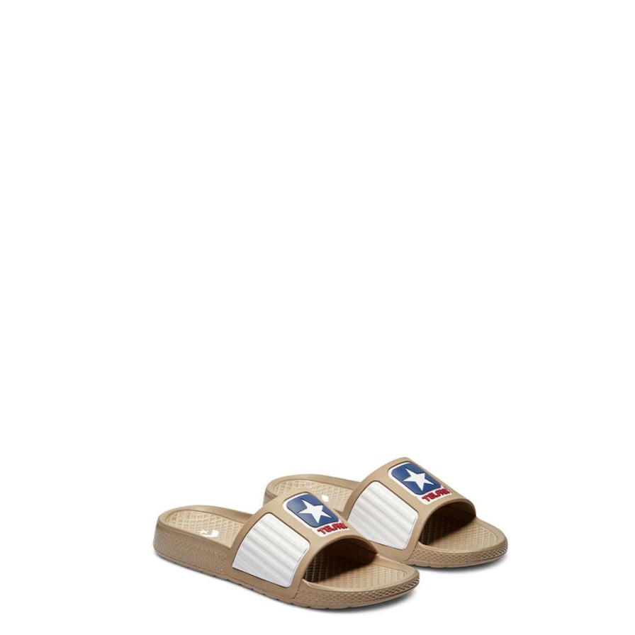 Shoes * | New Converse X Telfar Slide Khaki