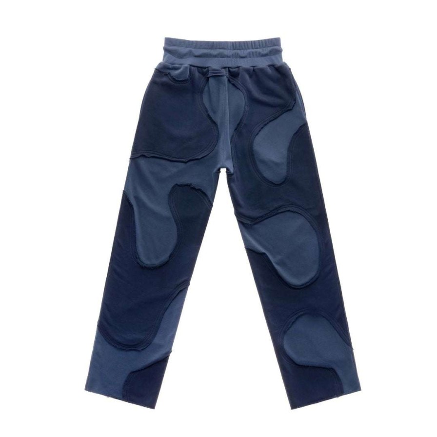 Apparel * | Wholesale Telfar Camo Sweatpant Navy