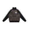 Apparel * | Brand New Telfar Track Jacket Black