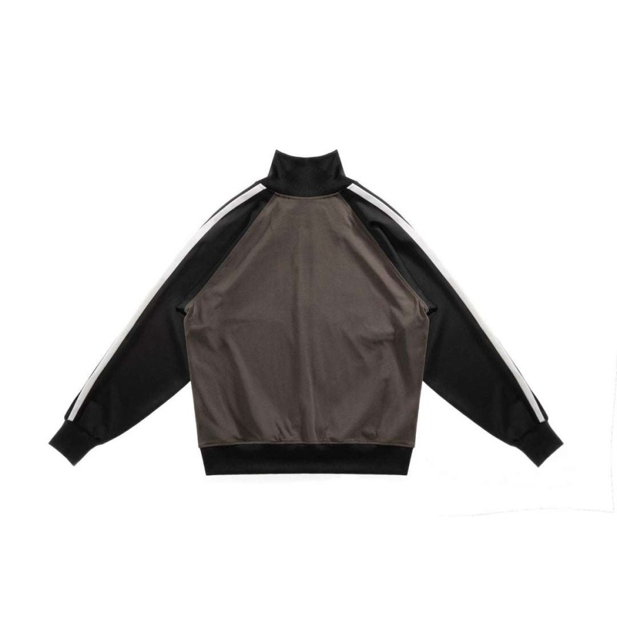 Apparel * | Brand New Telfar Track Jacket Black