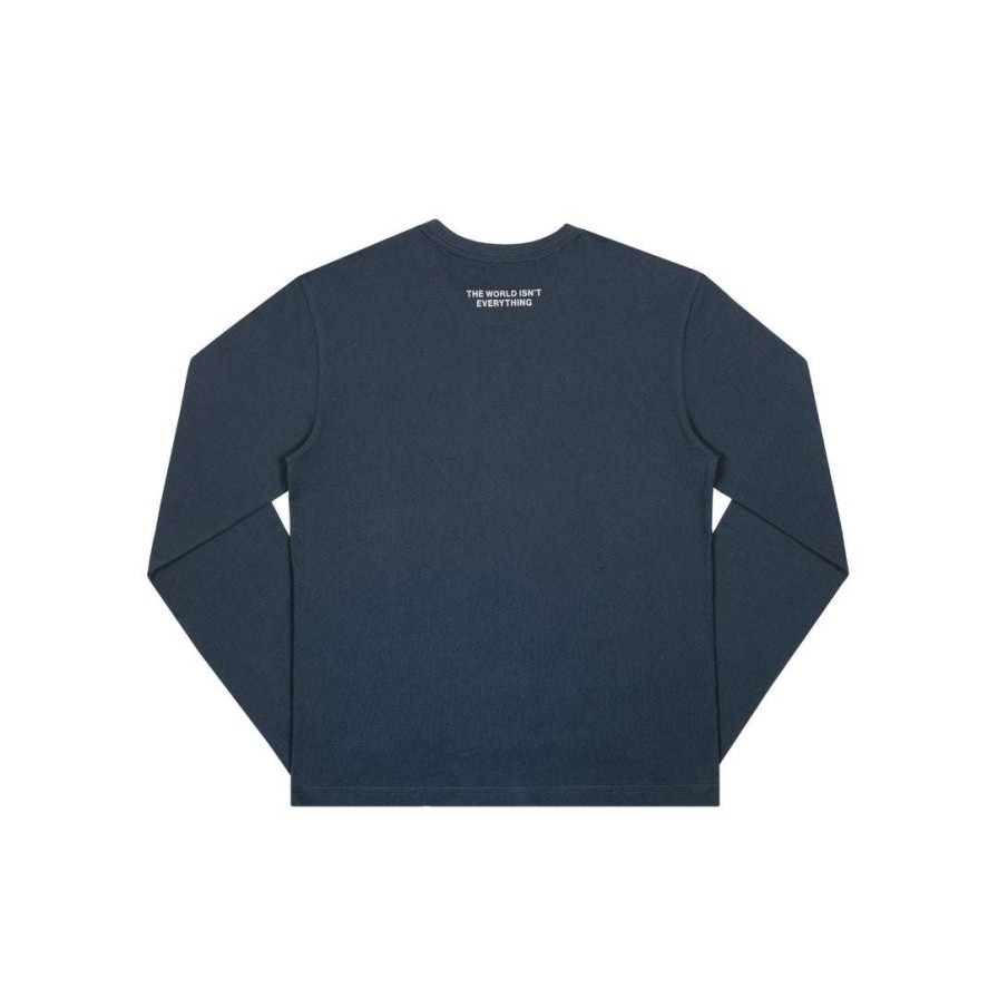 Apparel * | Deals Telfar T-Shirts Telephone Long Sleeve T- Off-Black