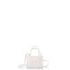 Bags * | Cheapest Telfar Shopping Bags Small White Shopping Bag