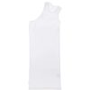 Apparel * | Flash Sale Telfar Half Tank Tunic White Rib Knits