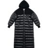 Apparel * | Best Deal Telfar Puff Hoodie Coat Black