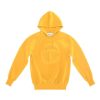 Apparel * | Wholesale Telfar Embossed Hoodie Yellow