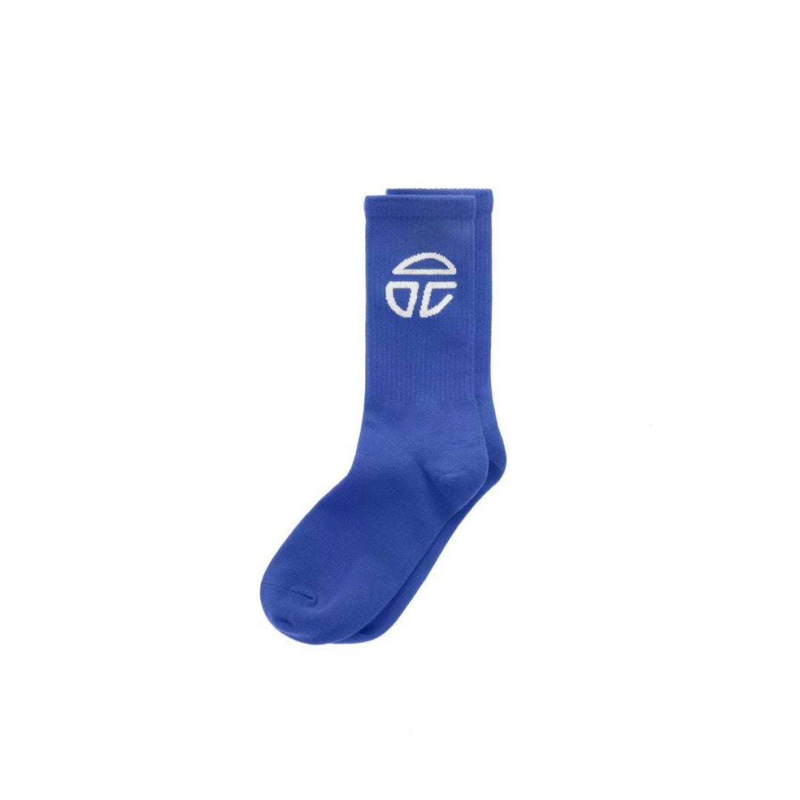 Accessories * | Best Sale Telfar Athletic Logo Socks Painter'S Tape