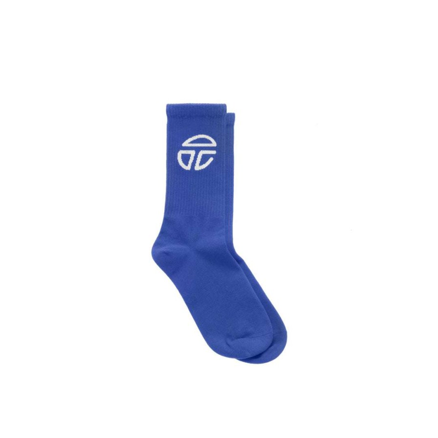 Accessories * | Best Sale Telfar Athletic Logo Socks Painter'S Tape