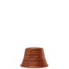 Accessories * | Best Deal Telfar Bucket Hat Tan Bucket Hats