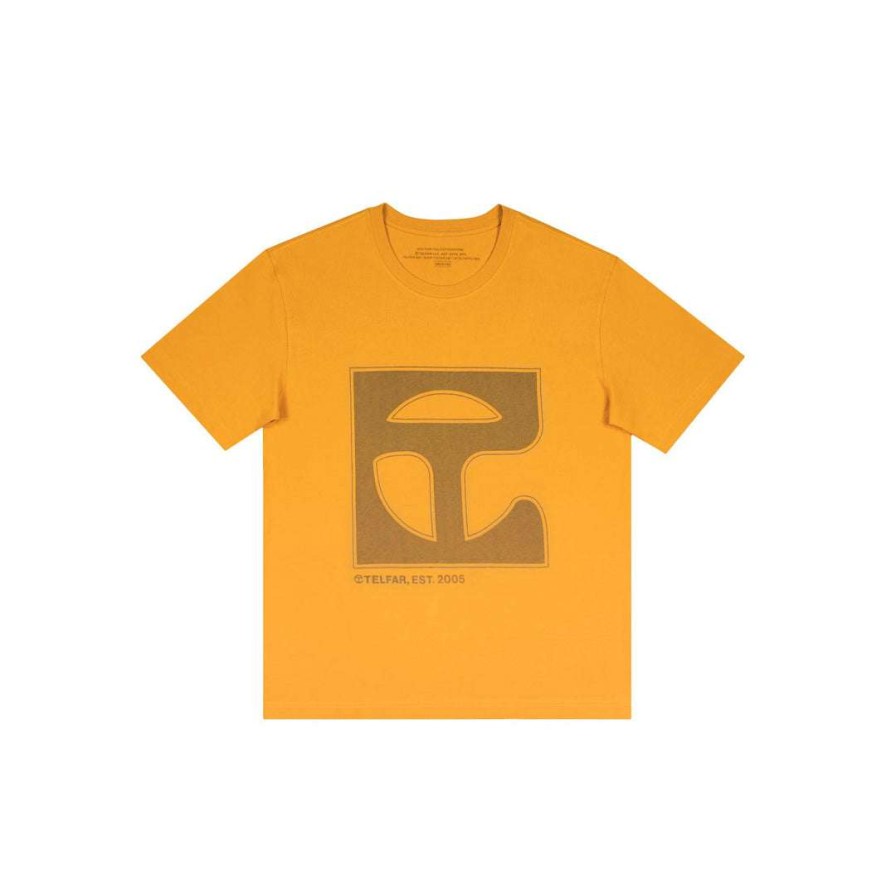 Apparel * | Buy Telfar Monogram T Mustard