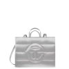 Bags * | Buy Telfar Large Puff Shopper Grey