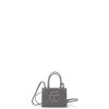 Bags * | Discount Telfar Shopping Bags Small Grey Shopping Bag