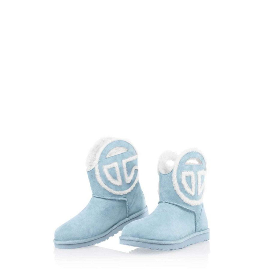 Shoes * | Outlet Ugg X Telfar Logo Mini Blue