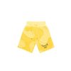 Apparel * | Hot Sale Telfar Camo Sweatshort Yellow