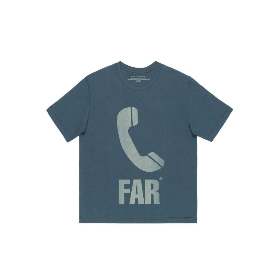 Apparel * | New Telfar Telephone Ringer T Off-Black